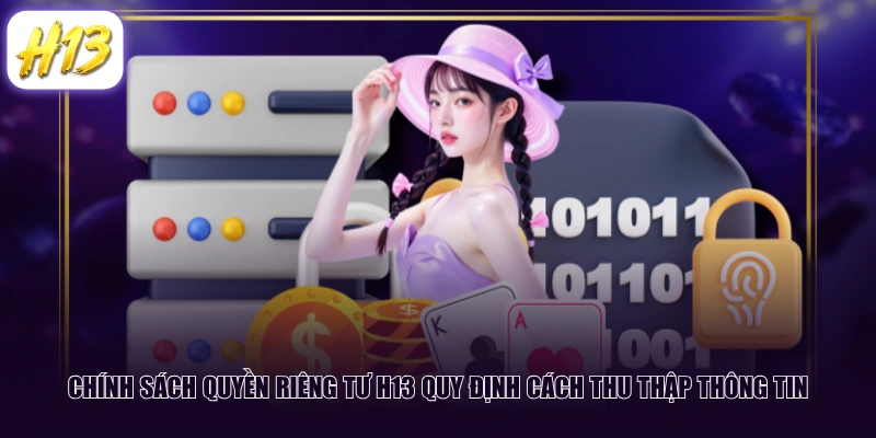 Chính sách quyền riêng tư H13 quy định cách thu thập thông tin